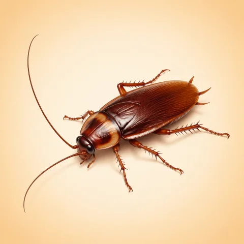 German cockroach of the kind that infests Springfield Missouri kitchens